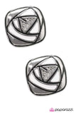 Paparazzi "Radio Star - White" earring Paparazzi Jewelry