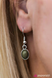 Paparazzi "Rainbow Cliffs" Green Necklace & Earring Set Paparazzi Jewelry