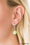 Paparazzi "Rainbow Radiance - Green" necklace Paparazzi Jewelry