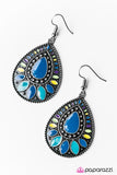 Paparazzi "Rainbow Rainstorm" earring Paparazzi Jewelry