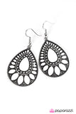 Paparazzi "Rainbow Rainstorm - White" earring Paparazzi Jewelry