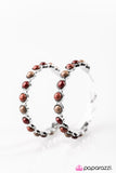 Paparazzi "Rainbow Ridge" earring Paparazzi Jewelry