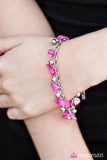 Paparazzi "Rainbow Rock" Pink Bracelet Paparazzi Jewelry