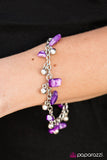 Paparazzi "Rainbow Rock" Purple Bracelet Paparazzi Jewelry