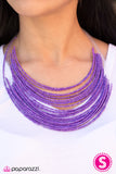 Paparazzi "Rainforest Radiance" necklace Paparazzi Jewelry