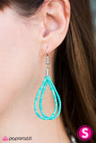 Paparazzi "Rainforest Radiance - Blue" necklace Paparazzi Jewelry