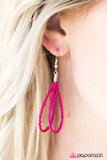 Paparazzi "Rainforest Radiance - Pink" necklace Paparazzi Jewelry
