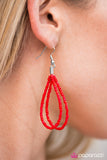Paparazzi "Rainforest Radiance - Red" necklace Paparazzi Jewelry