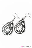 Paparazzi "Raining Rainbows - White" earring Paparazzi Jewelry