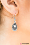 Paparazzi "Rain Parade" earring Paparazzi Jewelry