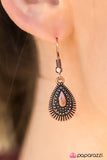 Paparazzi "Rain Parade - Copper" earring Paparazzi Jewelry
