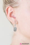 Paparazzi "RAIN Supreme" Green Necklace & Earring Set Paparazzi Jewelry