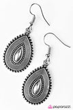 Paparazzi "Rainy Days" Silver Earrings Paparazzi Jewelry