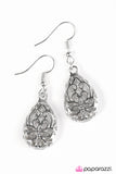 Paparazzi "Rainy Radiance - Silver" Earrings Paparazzi Jewelry
