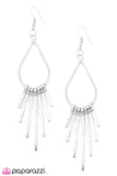 Paparazzi "Raising the Stakes" earring Paparazzi Jewelry