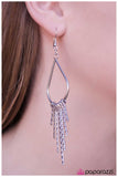 Paparazzi "Raising the Stakes" earring Paparazzi Jewelry