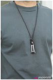 Paparazzi "Rambo" Mens Urban Necklace Unisex Paparazzi Jewelry