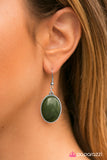 Paparazzi "Ranch Romance" Green Earrings Paparazzi Jewelry