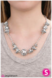 Paparazzi "Rant and Rave - White" necklace Paparazzi Jewelry