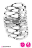 Paparazzi "Rattle the Cage" ring Paparazzi Jewelry