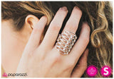 Paparazzi "Rattle the Cage" ring Paparazzi Jewelry