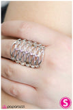 Paparazzi "Rattle The Cage - Purple " ring Paparazzi Jewelry