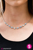 Paparazzi "Rattle The Stars - Blue" necklace Paparazzi Jewelry