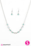 Paparazzi "Rattle The Stars - Green" necklace Paparazzi Jewelry
