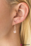 Paparazzi "Rattle The Stars - Rose Gold" necklace Paparazzi Jewelry
