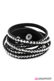 Paparazzi "Raw Magnetism - Black" bracelet Paparazzi Jewelry