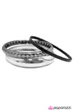 Paparazzi "Razor" bracelet Paparazzi Jewelry