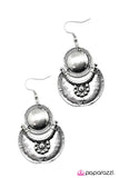 Paparazzi "Reach For The Sky" earring Paparazzi Jewelry
