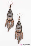 Paparazzi "Ready for Liftoff - Copper" earring Paparazzi Jewelry