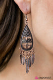 Paparazzi "Ready for Liftoff - Copper" earring Paparazzi Jewelry