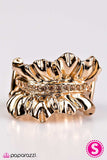 Paparazzi "Ready To RUFFLE" ring Paparazzi Jewelry