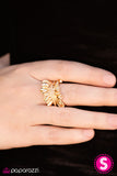 Paparazzi "Ready To RUFFLE" ring Paparazzi Jewelry