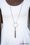 Paparazzi "Ready To Run" necklace Paparazzi Jewelry