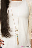 Paparazzi "Ready To Run - Blue" necklace Paparazzi Jewelry