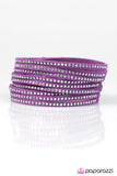 Paparazzi "Rebel Romance" bracelet Paparazzi Jewelry