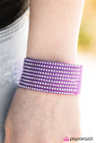 Paparazzi "Rebel Romance" bracelet Paparazzi Jewelry
