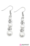 Paparazzi "Reception Dinner" earring Paparazzi Jewelry