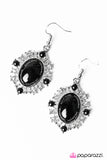 Paparazzi "Red Carpet Romance" Black Earrings Paparazzi Jewelry