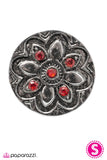 Paparazzi "Red Rover, Red Rover" Red Ring Paparazzi Jewelry
