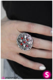 Paparazzi "Red Rover, Red Rover" Red Ring Paparazzi Jewelry