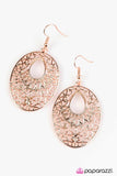 Paparazzi "Regal Code" earring Paparazzi Jewelry