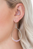 Paparazzi "REIGN Down" Pink Earrings Paparazzi Jewelry