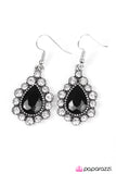 Paparazzi "Release Your Inner Sparkle" Black Earrings Paparazzi Jewelry