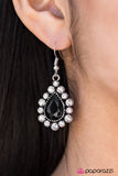 Paparazzi "Release Your Inner Sparkle" Black Earrings Paparazzi Jewelry