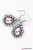 Paparazzi "Release Your Inner Sparkle" Purple Earrings Paparazzi Jewelry