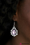 Paparazzi "Release Your Inner Sparkle" Purple Earrings Paparazzi Jewelry